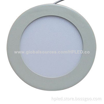 1,200lm Round LED Panel Light with RoHS, 3-year Warranty, 85-265V